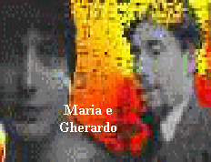 Maria e Gherardo Ugolini, genitori di Bruno
